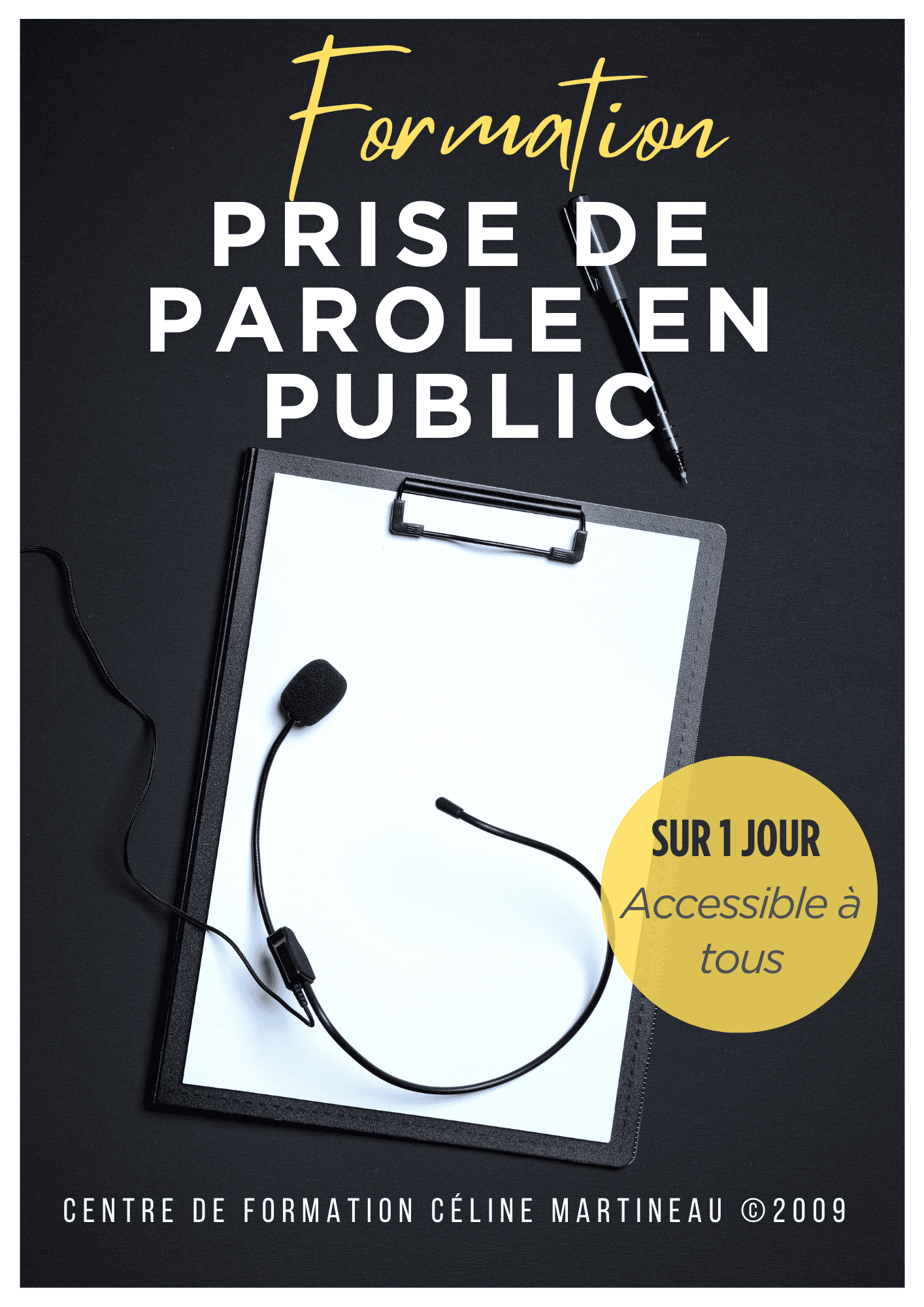 Formation Prise de parole en public